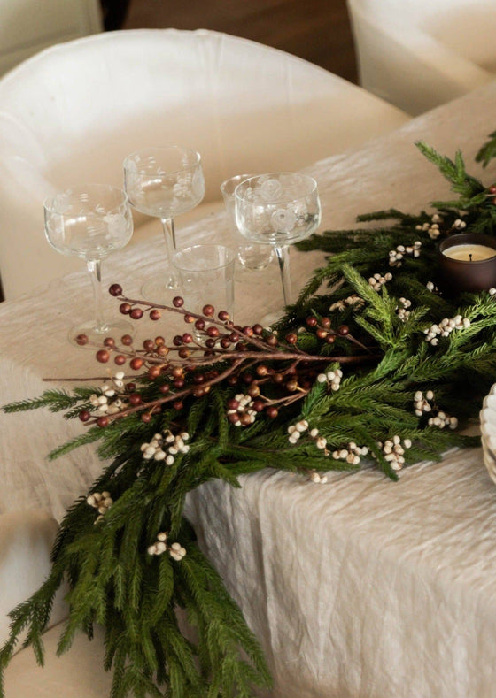Real Touch Norfolk Pine Garland