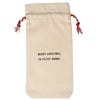 Merry Christmas Ya Filthy Animal Wine Bag (Seasonal)