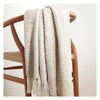 Boucle Throw: Natural