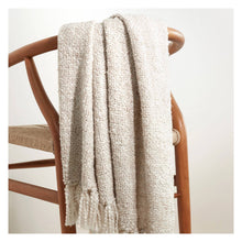  Boucle Throw: Natural