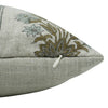 Block Print Boho Thick Linen Pillow Cover- Morpankh Border: Thick Linen / One Side Print / 22x22 Inch