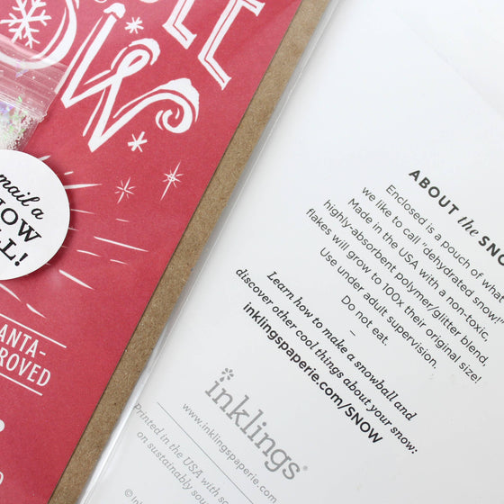 Mail a Snowball Card