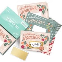  Christmas Scratch-off Vouchers