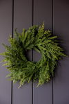 Norfolk & Cypress Wreath