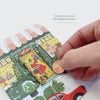 Scratch-off Toy Shop Card