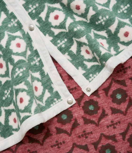 Frances Floral Christmas Tree Skirt