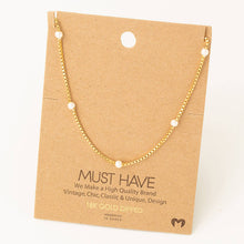  Pearl Station Necklace