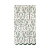 Green Bough Pattern Napkin
