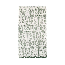  Green Bough Pattern Napkin
