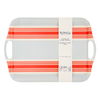 Hamptons Striped Reusable Bamboo Tray
