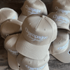 American Honey Vintage Trucker Hat, Fourth of July Hat : Red / Khaki