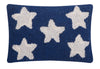 Patriotic Stars Hook Pillow