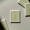 Gift Tag Set No. 02 - Set of 10: Sand / Set of 10