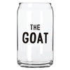 GOAT Beer Glass