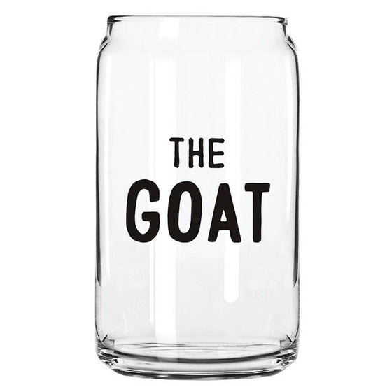 GOAT Beer Glass