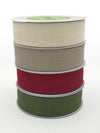 1.5" Natural 100% Cotton Classic Medium Weight Twill Ribbon