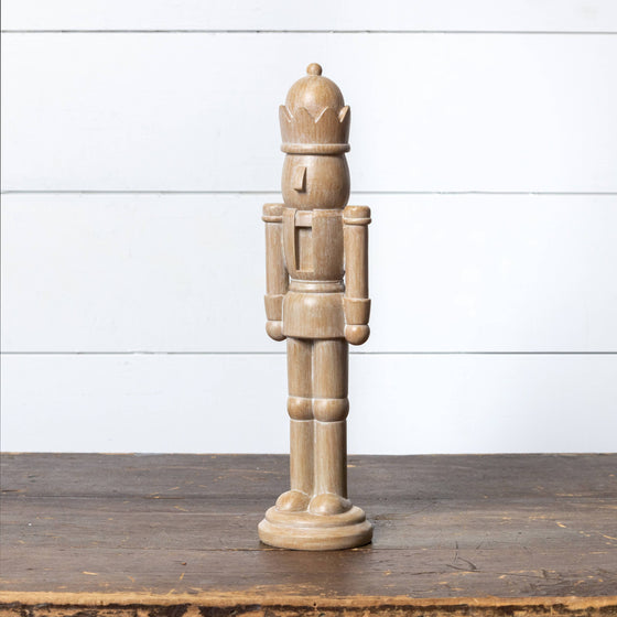 Wooden Decorative Nutcracker 16"