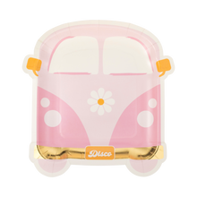  Disco Daisy Van Paper Plate