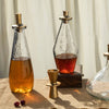 Pebbled Decanter