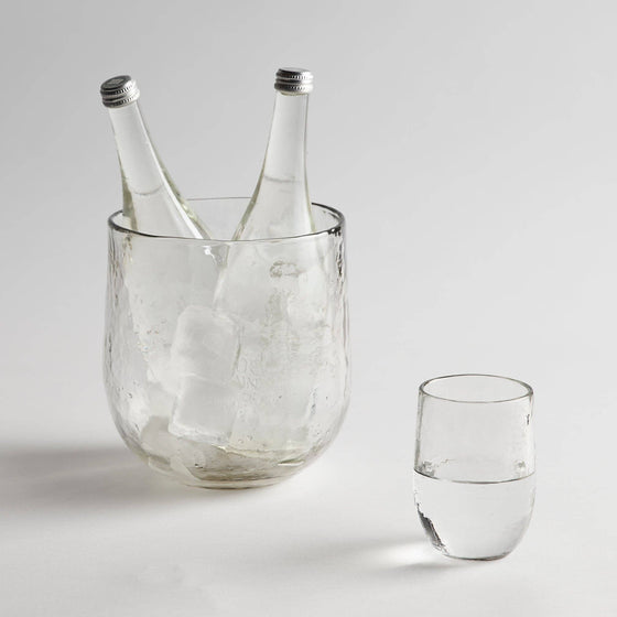 Pebbled Glass