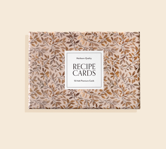 Box of Recipe Cards