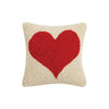 Red Heart Pillow