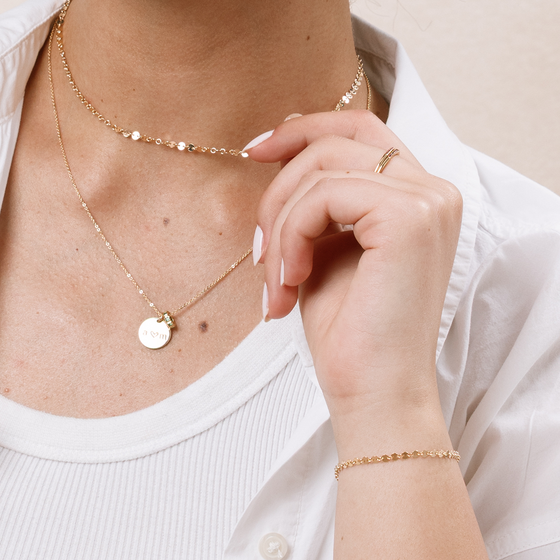 Mini Poppy Choker Necklace