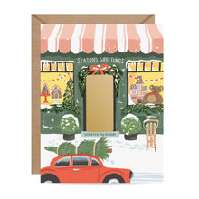  Scratch-off Toy Shop Card