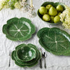 Le Jardin Cabbage Oval Platter
