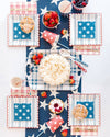 Hamptons Reusable Bamboo Serveware
