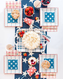  Hamptons Reusable Bamboo Serveware