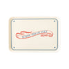 Happy 4th of July Reusable Bamboo Serving Tray