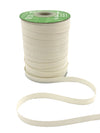 3/8" Ivory Woven Grosgrain Ribbon