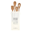 Wood Utensils: Set of 4