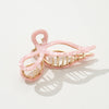 Sabrina Valentine | Large Ribbon Metal Bow Claw Clip : Assorted