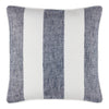 Awning Stripe Pillow Cover | Navy: 20" Square