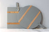 Grey Round Charcuterie Board