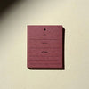 Gift Tag Set No. 02 - Set of 10: Scarlet / Set of 10