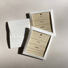 Gift Tag Set No. 02 - Set of 10: Scarlet / Set of 10