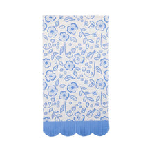  Floral Fringe Guest Napkin