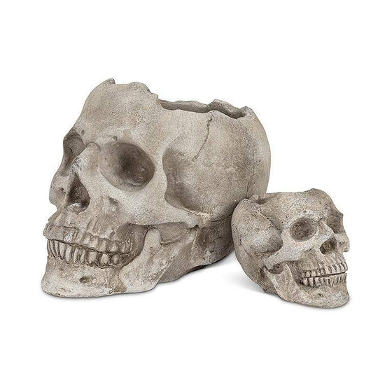 Skull Planter - Large