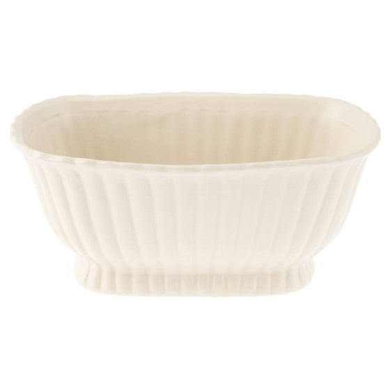 Fluted Pot: Oval