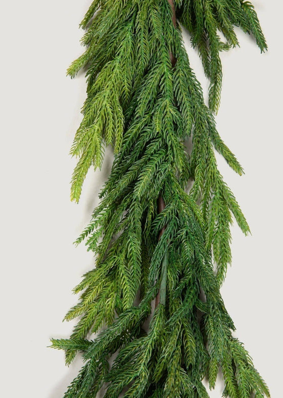 Real Touch Norfolk Pine Garland