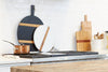 White Round Charcuterie Board: Small