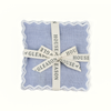 Vivienne Linen Cocktail Napkins: Set of 4