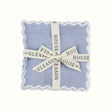  Vivienne Linen Cocktail Napkins: Set of 4