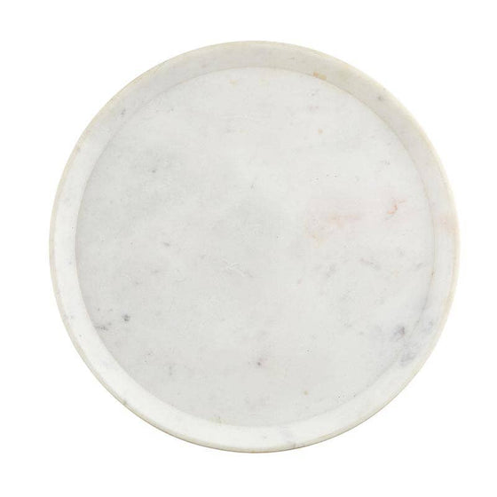 10" Marble Round Pedestal