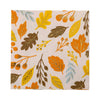 Foiled Harvest Leaves Napkin