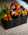Canvas Grocery Tote Bag