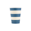 Hamptons Striped Paper Cups
